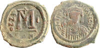 Byzantine Empire - Constantinople Follis Year I Byzanz Follis Jahr I 582... 59,95 EUR  zzgl. 5,45 EUR Versand