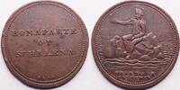 Nederland, St. Helena medal or token Napoleon Bonaparte