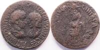 Roman Provincial, Mesopotamien, Singara AE Gordian III & Furia Sabinia Tranquillina -