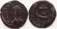 Roman Empire, Theodosius II, Cyzicus AE-Nummus 425-435 AD ss