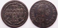 Italian states, Sicilia Grano 1792 A.P nice patina Sehr schon