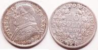 Papal states, Rome, anno XXIV 10 Soldi (50 Centesimi) -