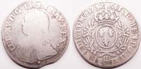 France Royales , Strasbourg Ecu Louis XV -