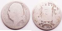 France 2 Francs Louis XVIII -