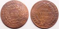 Buenos Ayres 2 reales 1860 ss