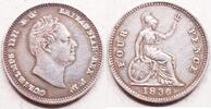 Great britain 4 pence 1836 George IIII ss+