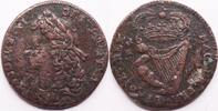 Ireland 1/2 penny James II -