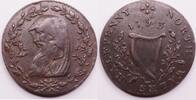 Great Britian, Wales. North Wales. Conder Token half penny -