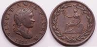 Great Britian,Walthamstow, Essex half penny British Copper Company -