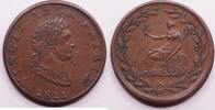 Great Britain, Walthamstow, Essex, London 1/2 penny British Copper Company