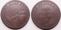 Great Britain, Newcastle upon Tyne penny token 1811 Bewicke Main Colliery ss