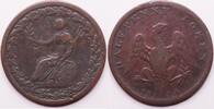 Canada, Lower Canada half penny token Brittania & Eagle -