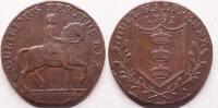 Great Britain, Yorkshire, Hull half penny 1791 ss