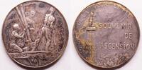 France Médaille 19th century l’ascension de la Tour Eiffel vzgl