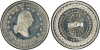 The United States of America Washingtoniana Medal 1876 Medal GW-880 White Metal Union Forever MS63