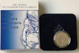 Vatikan 15,00€ 2007 40. Weltfriedendtag + 81. Weltmissionstag PP
