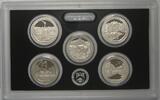USA 6,91 Dollar 2011 Silber Proof Set PP - PROOF