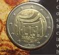 € 2 2022 Gedenkmünze Prähistorische Stätten Maltas - Hypogäum Ħal-Saflieni Coincard stgl