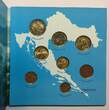 Kroatien € 3,88 2023 KMS - 1 Cent - 2 Euro -- Der 1. Kursmünzensatz - Dubrovnik stgl