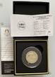 Frankreich 2€ Olympische Spiele 2024 in Paris - Fackel Proof - PP