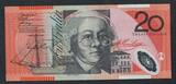 Australien 20 Dollars ab 1994 bankfrisch