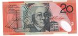Australien 20 Dollars ab 1994 bankfrisch