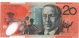 Australien 20 Dollars ab 1994 bankfrisch