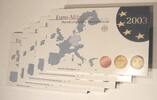 Deutschland 19,40€ 2003 Kursmünzensätze Präge A-D-F-G-J PP 40,00 EUR  zzgl. 3,50 EUR Versand