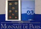 Frankreich 3,88 € Original Kursmünzensatz