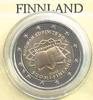 Finnland 2€ Römische Verträge Gedenkmünze
