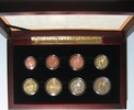 Belgien 3,88 € Original Kursmünzensatz der belgischen Münze