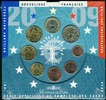 Frankreich 3,88 € Original Kursmünzensatz
