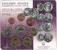 Griechenland 3,88€ Original Kursmünzensatz