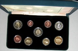 Irland 5,88€ Original Kursmünzensatz - 10 Jahre Euro