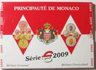Monako 3,88 € Original Kursmünzensatz -