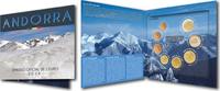 Andorra 3,88 € Original Kursmünzensatz