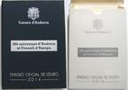 Andorra 2,00 € 20 JAHRE BEITRITT EUROPARAT