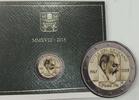 Vatikan 2,00€ 2018 50. Todesjahr von Pater Pio stgl 32,00 EUR  zzgl. 3,50 EUR Versand