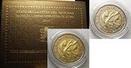 Vatikan 2,00€ 2011 26. Weltjugendtag in Madrid bankfrisch 40,00 EUR  zzgl. 3,50 EUR Versand