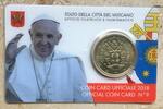 Vatikan 0,50 € Coincard Nr. 9 -