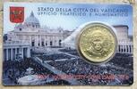 Vatikan 0,50 € Coincard Nr. 6 -