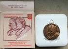 Vatikan Medaille zur Heiligsprechung Johannes XXIII. und Johannes Paul II.  2014 STGL