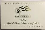 6,91 Dollar 2007 USA Proof Set PP - PROOF