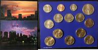 13.82 Dollar 2010 USA Kursmünzen Denver and Philadelphia Mint stgl