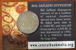 Malta € 2 2022 Gedenkmünze Prähistorische Stätten Maltas - Hypogäum Ħal-... 15,00 EUR  zzgl. 3,50 EUR Versand