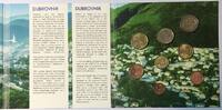 Kroatien € 3,88 KMS - 1 Cent - 2 Euro -- Der 1. Kursmünzensatz - Dubrovnik -