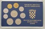 Kroatien 8,88 Kuna Kursmünzensatz -