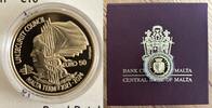 Malta Gedenkmünze - United Nations Security Council € 50 2024 Proof