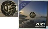 Finnland 2€ 2021 Journalismus und Redefreiheit PP 29,00 EUR  zzgl. 3,50 EUR Versand