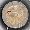 Frankreich 2€ 2024 Olympische Spiele 2024 in Paris - Fackel Proof - PP 58,00 EUR  zzgl. 3,50 EUR Versand
